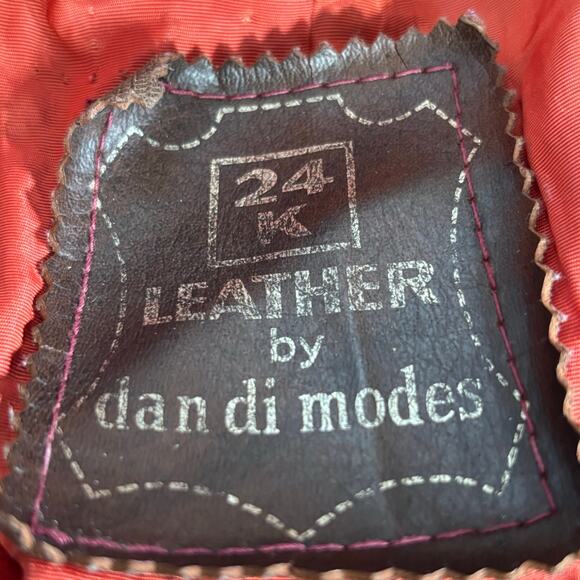 Vintage 70s Burgundy Leather Longline Trench Coat White Whipstitch Western Ranch - Picture 14 of 16